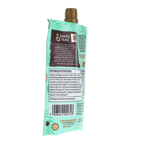 Oleo coco santo oleo sem sabor 100ml 360-13