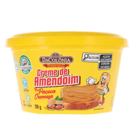 Creme De Amendoim Da Colonia 200g 360-0