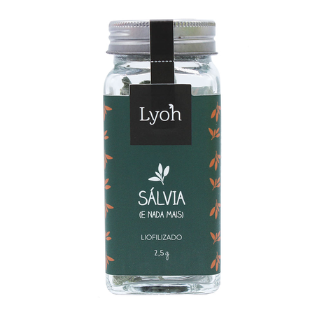 SALVIA LIOFILIZADA LYOH 2.5G