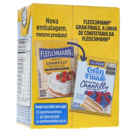 Creme Chantilly Fleischmann Gran Finale 200ml 360-16