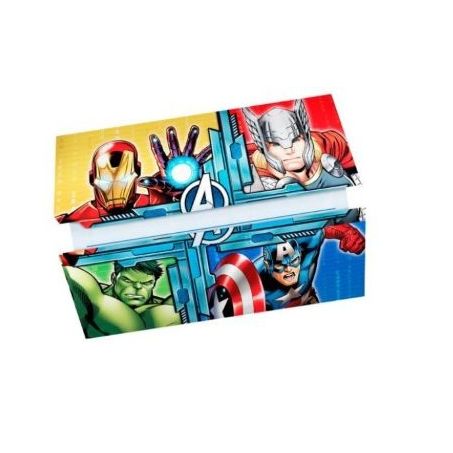 Convite de aniversário avengers regina com 8