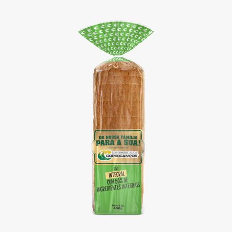 PAO INT COPERCAMPOS 500G