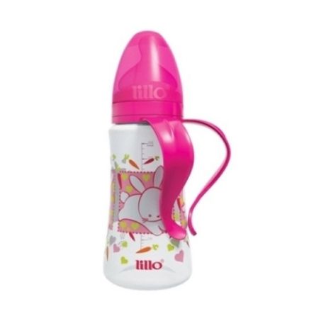 MAMADEIRA LILLO 300ML CLEAN ROSA