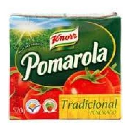 MOLHO TOMATE POMAROLA TP 520G