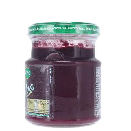 Geleia de Uva Vitao Zero Açúcar 180G 360-7