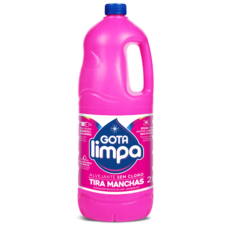 Alvejante gota limpa multiuso s/cloro 2l