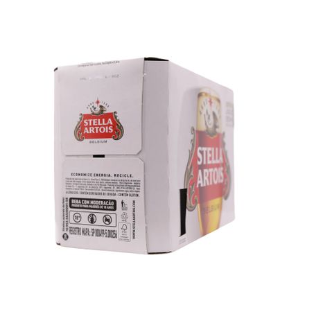 Cerveja stella artois 350ml c/8 und 360-19