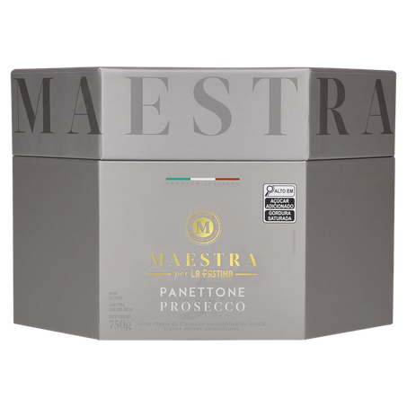 PANETTONE PROSECO LA PASTINA COM UVA PAS 360-1
