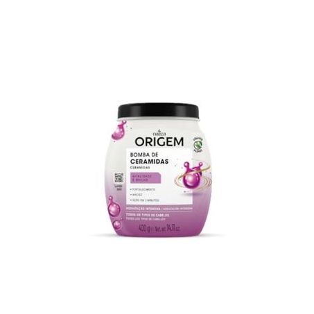 Creme Tratamento Origem Bomba De Ceramidas Pote 400g 
 