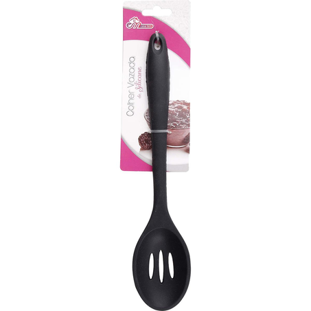 Colher Em Casa Tem Silicone - Preta - Ref. 13908