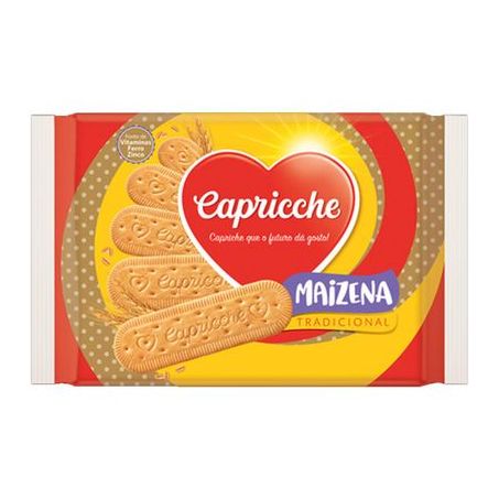 Biscoito Maizena Capricche Embalagem 400G