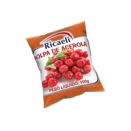 POLPA RICAELI DE ACEROLA 100G