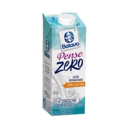 Leite Pense Zero Lactose Batavo 1L