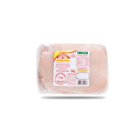File de peito de frango piovesan 1kg