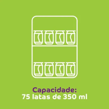 CONSUL CERVEJEIRA PTA METALI/VIDRO 220V CZD12ATBNA 360-4