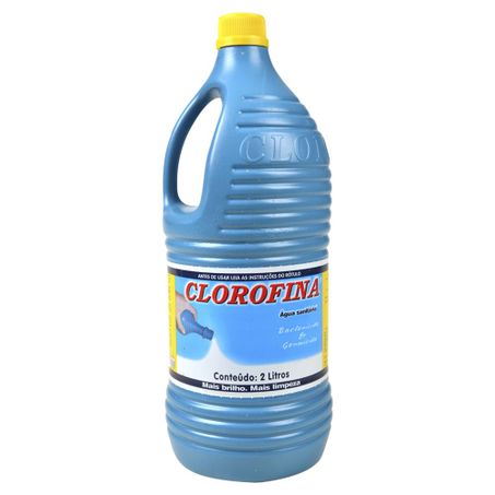 ÁGUA SANITÁRIA CLOROFINA 2L