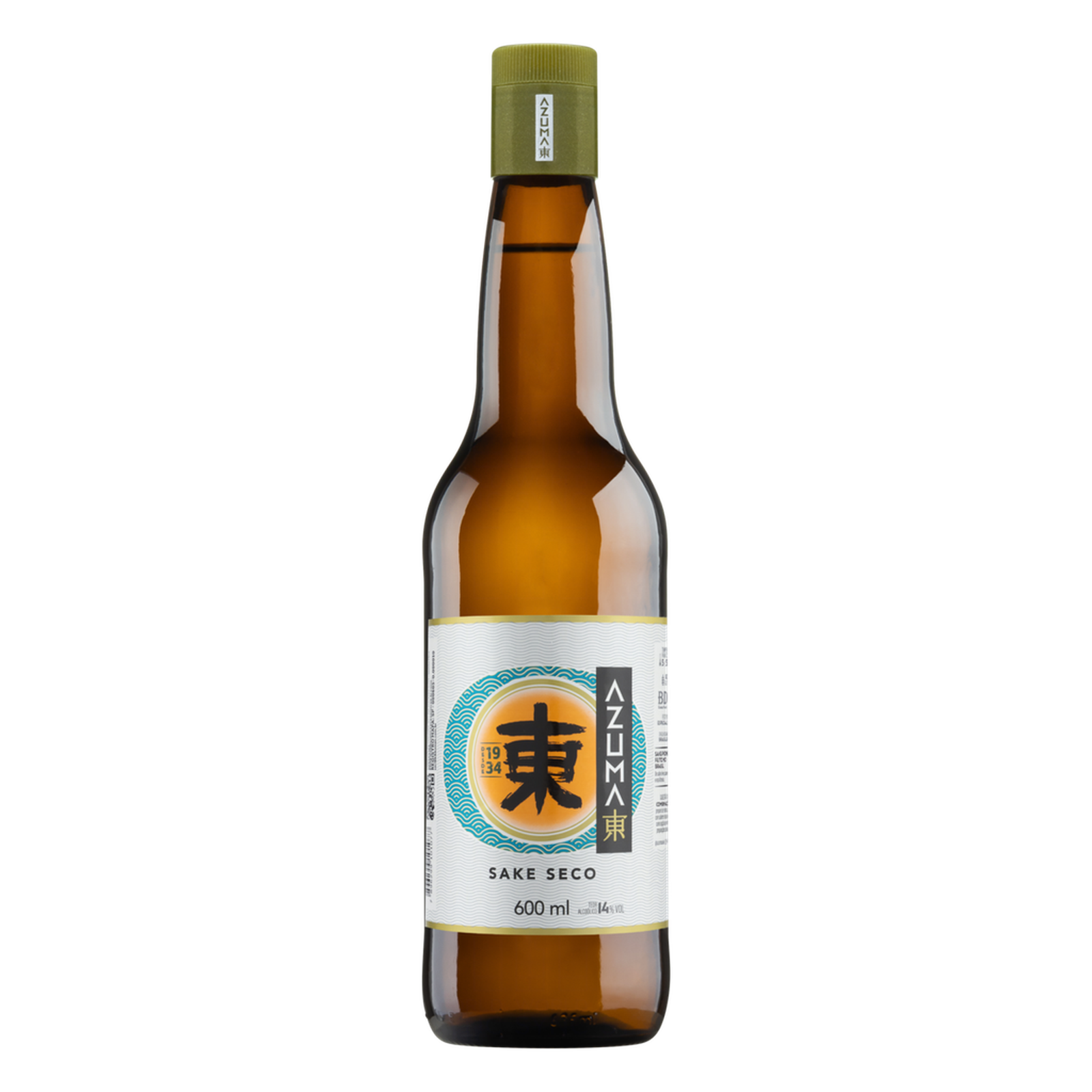 Vila das frutas - Saque Azuma Kirin 600ml