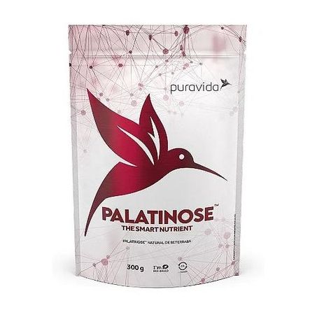 Suplemento puravida palatinose the smart nutrient 300g