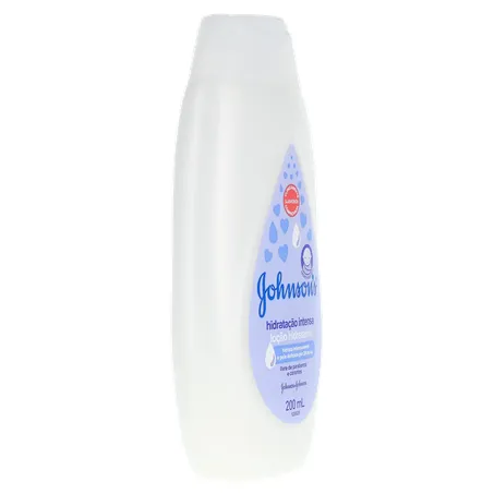 Loção Hidratante Johnson's Baby Hidratação Intensa Squeeze 200ml 360-30