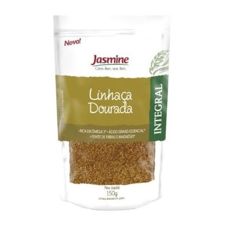 Linhaca jasmine dourada graos sache 150g
