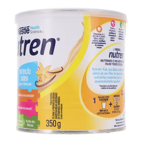 Nutren kids baunilha 350g 360-6