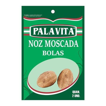 Nóz Moscada Palavita 2 Unidades