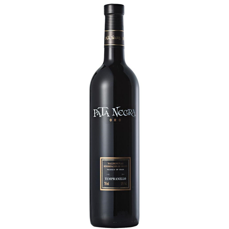VINHO ESPANHOL PATA NEGRA ORO TINTO SECO TEMPRANIL 360-1
