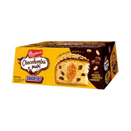 COLOMBA BAUDUCCO 650G SNICKERS