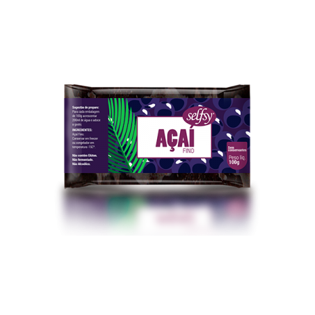 Polpa fruta selfsy acai 400g