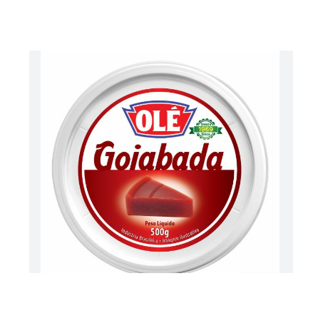 Goiabada ole pote 500g