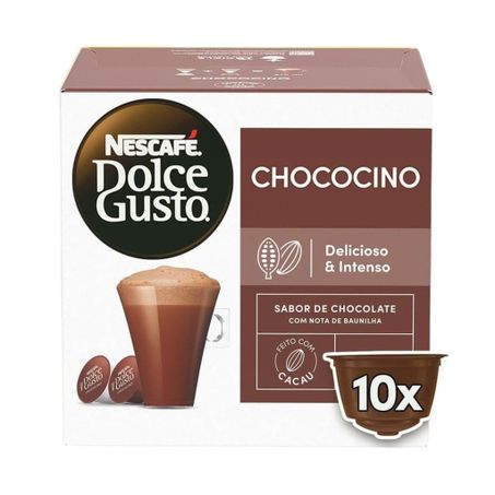 CAPSULA DE CAFE CHOCOCINO DOLCE GUST0 10UN 160G
