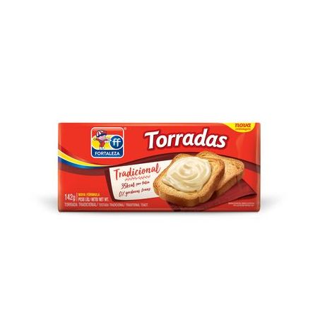 Torrada Tradicional Fortaleza 142G