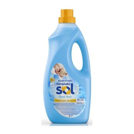 GIRANDO SOL AMACIANTE AZUL 2L