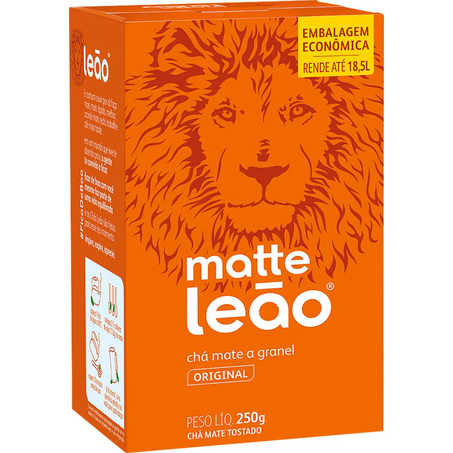 Chá Matte Leão 250g - A Granel