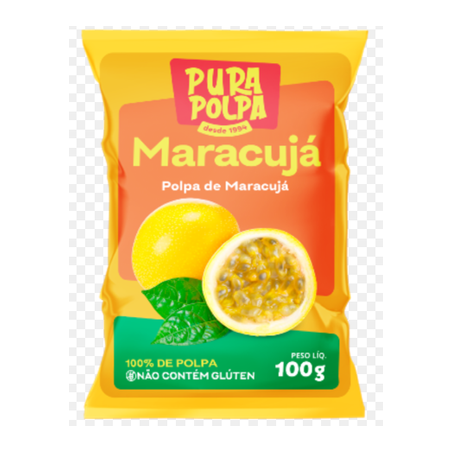 PURA POLPA 100G MARACUJA
