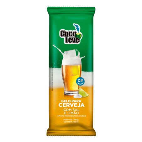 Gelo Drink Maravilha Limão Com Sal