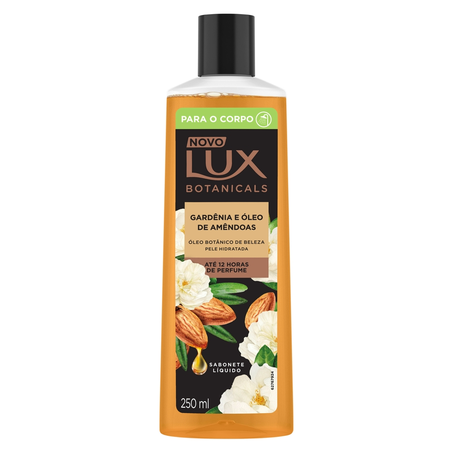 Sabonete Líquido Lux Botanicals Gardênia e Óleo de Amêndoas 250ml 360-1