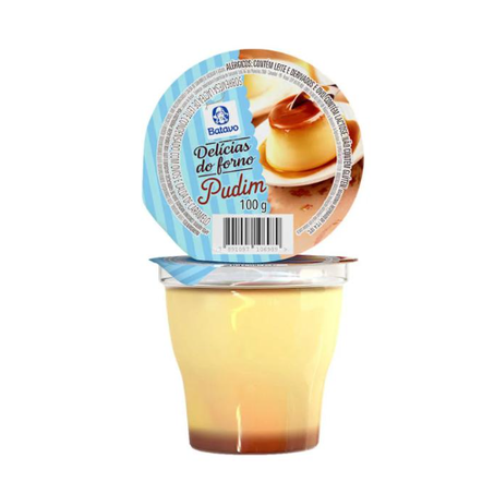 PUDIM LEITE BATAVO 100G