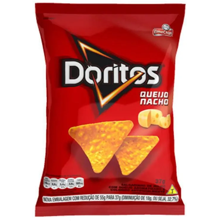 SALGADINHO DORITOS QUEIJO NACHO 37G
