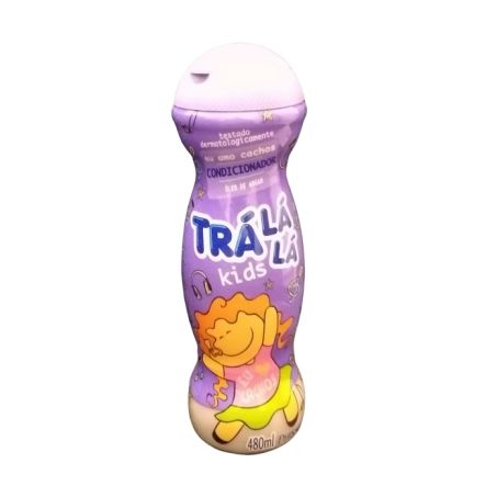Condicionador Tra La La Kids Cachos 480ml