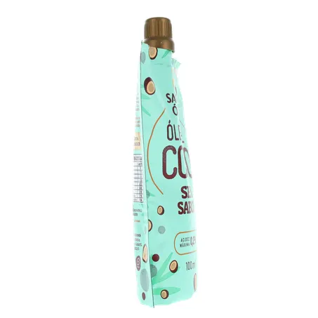 Oleo coco santo oleo sem sabor 100ml 360-29