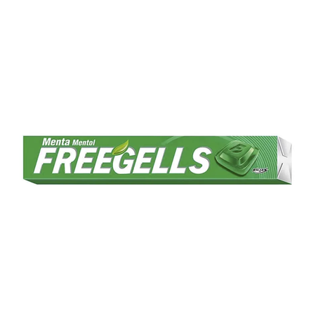 DROPS FREEGELLS MENTA 27,9G