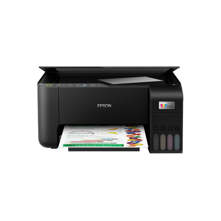 Impressora Multifuncional Epson Ecotank L3250 Jato de Tinta -  Imprime, Copia e Digitaliza - Preto e Colorido - Wi-Fi
