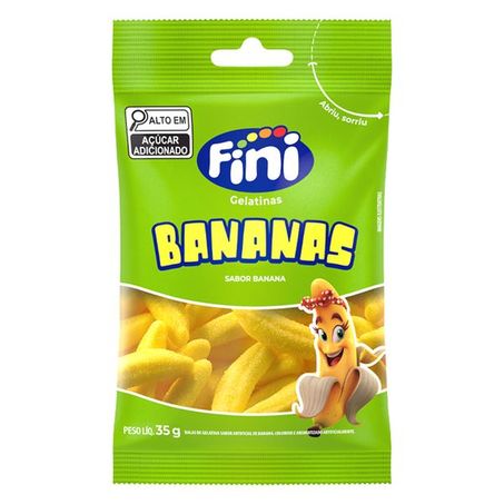BALA FINI 35G BANANA CX 10.0