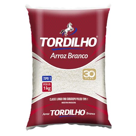ARROZ TORDILHO TIPO 1 1KG