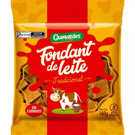 Doce Guimarães Fondant Pacote 160G