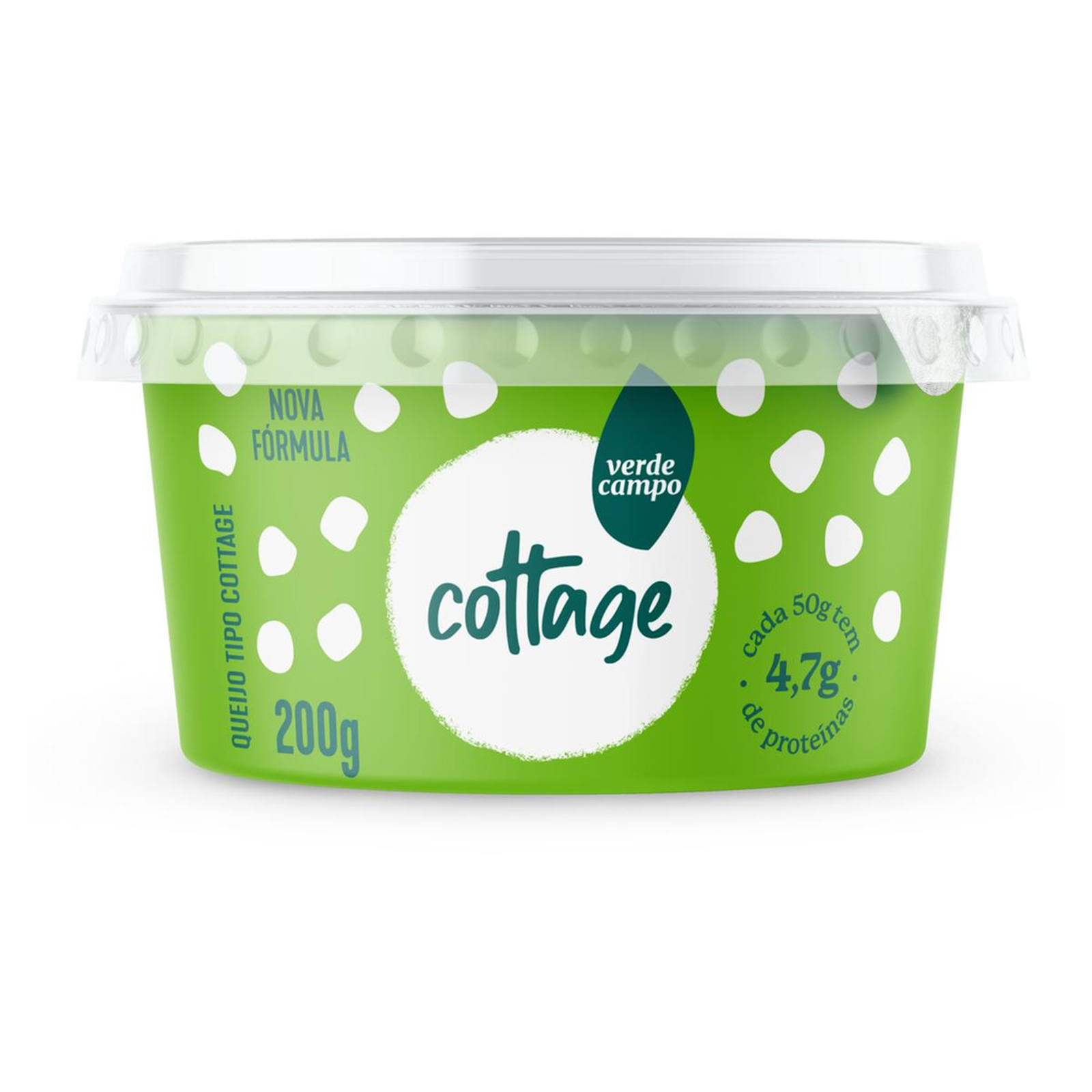 Queijo Verde Campo 200g - Cottage