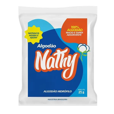 ALGODÃO NATHY BOLA 25G