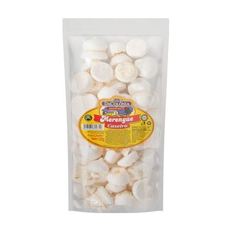 Merengue caseiro da colonia pequeno 120g.