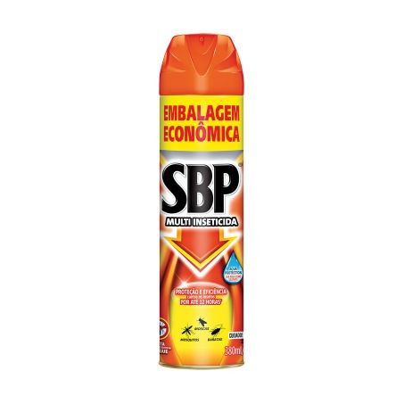 Inseticida sbp multi inseticida embalagem econômica 380ml